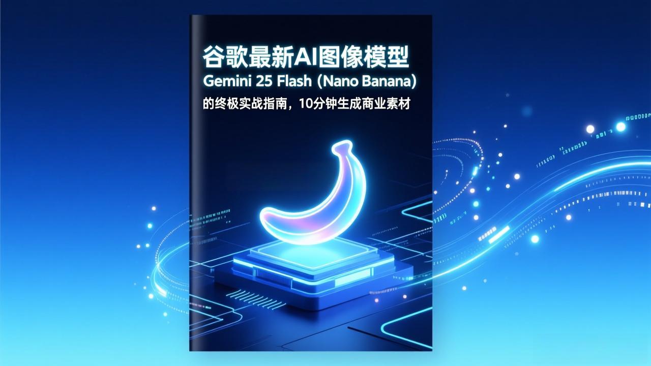 谷歌最新AI图像模型Gemini 2.5 Flash(Nano Banana-黑密阁